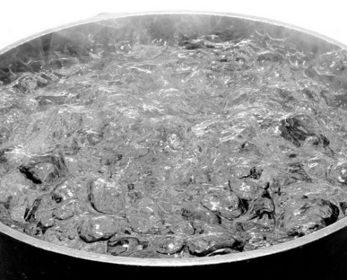 Hiện tượng nước đun sôi có cặn trắng