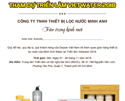 VietWater 2019