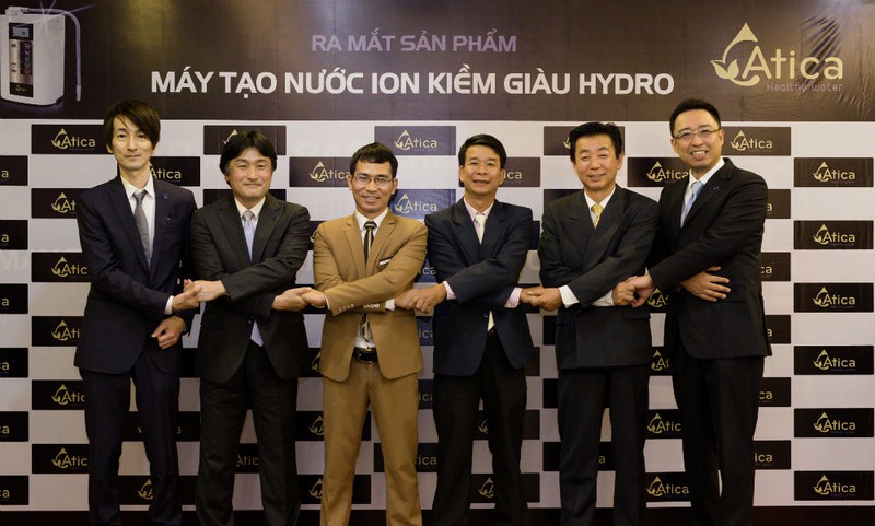 Ra mắt Atica tại Việt Nam năm 2017