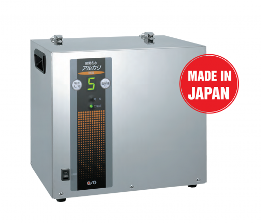 máy lọc nước ion kiềm 360l/p Nhật Bản