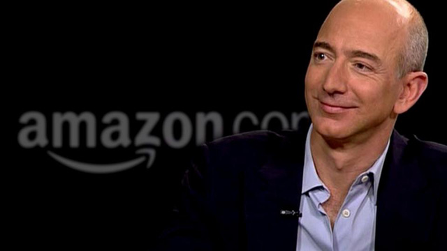 Nhà sáng lập Amazon Jeff Bezos - Tỷ phú đầu tiên cán mốc 200 tỷ USD