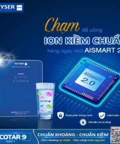 Công nghệ AISmart 2.0 của máy Geyser Ecotar 9 SLim T