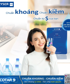 Chi phí lọc nước của Geyser Ecotar 9 Slim T