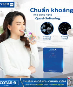 Công nghệ Quasi-Softening của Geyser Ecotar 9 Slim T