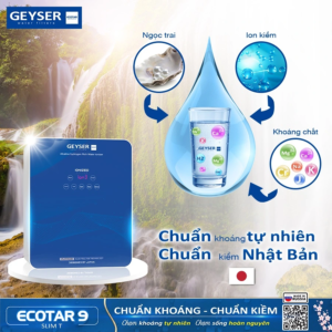 Máy lọc nước Geyser Ecotar 9 Slim T