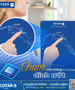 Công nghệ Aismart 2.0 của Geyser Ecotar 9 Slim T