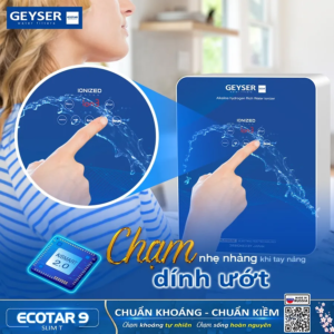 Công nghệ Aismart 2.0 của Geyser Ecotar 9 Slim T