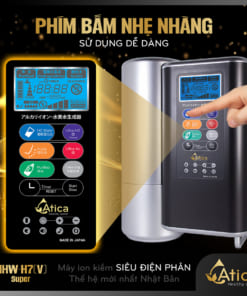 Bộ phím bấm nhẹ nhàng của Atica SUPER MHW-H7(V)