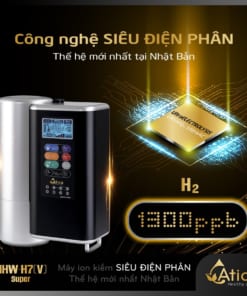 Công nghệ siêu điện phân của Atica SUPER MHW-H7(V)