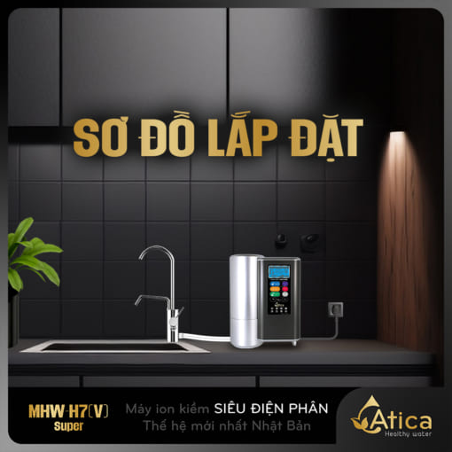 Sơ đồ lắp đặt Atica SUPER MHW-H7(V)