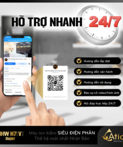 Chính sách hỗ trợ 24/7 của Atica