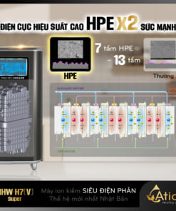 Điện cực hiệu suất cao của Atica SUPER MHW-H7(V) tăng gấp 2 lần hiệu suất hoạt động