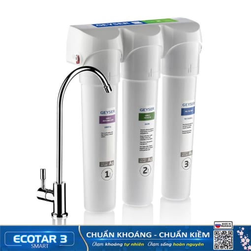 Máy lọc nước Geyser Ecotar 3 Smart