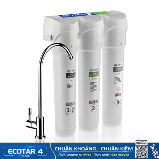 Máy lọc nước chuẩn khoáng Geyser Ecotar 4 Smart