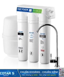 Máy lọc nước chuẩn khoáng Geyser Ecotar 5 Smart