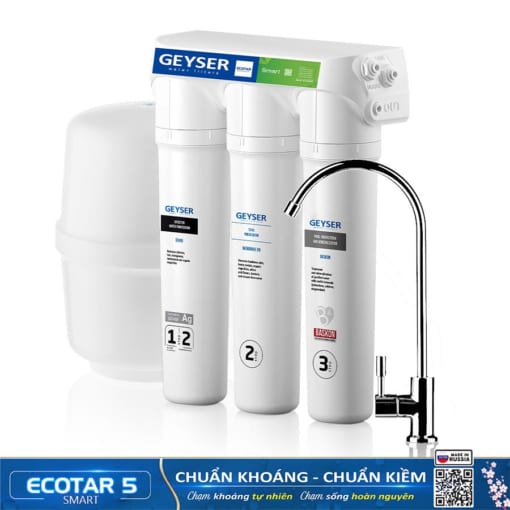 Máy lọc nước chuẩn khoáng Geyser Ecotar 5 Smart