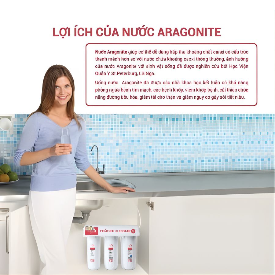 Lợi ích nước sau lọc máy lọc nano