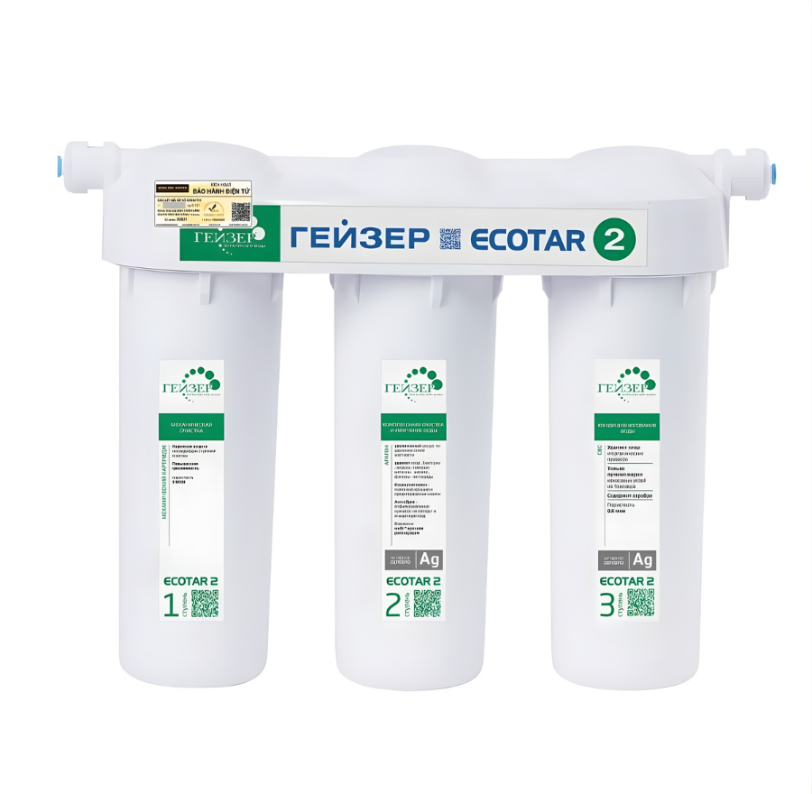 Máy lọc nước Nano Geyser Ecotar 2