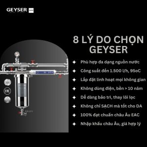 8 lý do nên sử dụng lọc nước tổng đầu nguồn mini Ecotar 1F1As