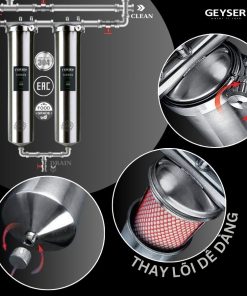 Hệ thống lọc nước tổng đầu nguồn Geyser Ecotar 2F