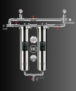 Hệ thống lọc nước tổng đầu nguồn Geyser Ecotar 2F