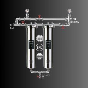 Hệ thống lọc nước tổng đầu nguồn Geyser Ecotar 2F