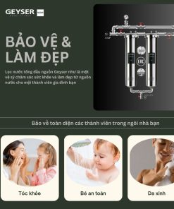Hệ thống lọc nước tổng đầu nguồn Geyser Ecotar 2F