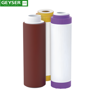 Hệ thống lõi lọc vượt trội của máy lọc nước nano Geyser Ecotar Classic Universal