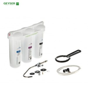 Máy lọc nước nano Geyser Ecotar Standard Soft với đầy đủ linh kiện