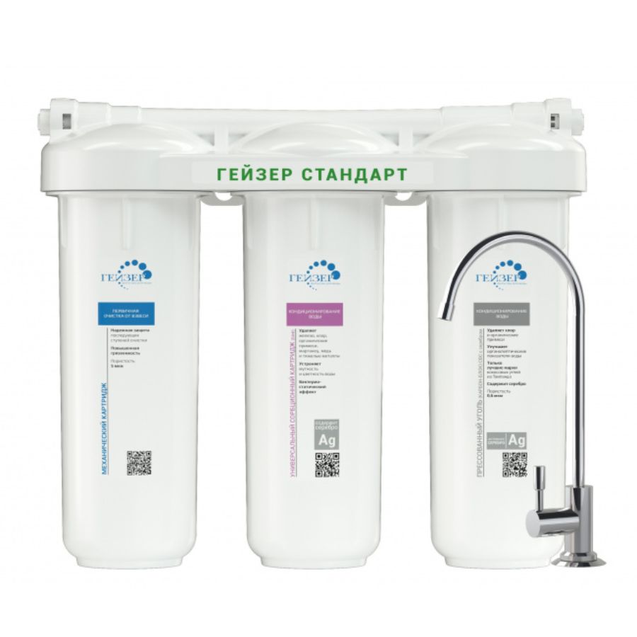 Máy lọc nước nano Geyser Ecotar Standard Soft