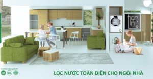 Máy lọc nước nano Geyser Ecotar Classic Universal - toàn diện cho cả gia đình