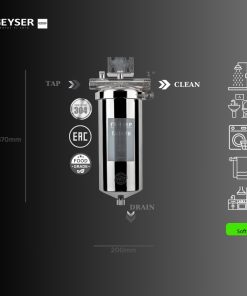 Máy lọc nước tắm Geyser Typhoon 10BB NEW