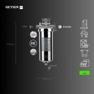 Máy lọc nước tắm Geyser Typhoon 10BB NEW