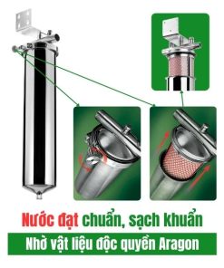 Hệ thống lọc Geyser Typhoon 20BB