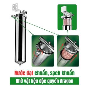 Hệ thống lọc Geyser Typhoon 20BB