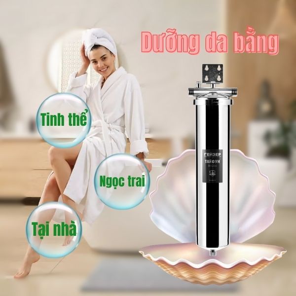 May-loc-nuoc-tam-geyser-typhoon-20BB-cham-soc-da Lọc tổng đầu nguồn Geyser Typhoon 20BB