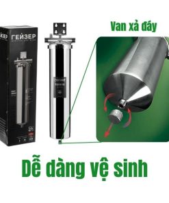 Ưu điểm lọc tổng đầu nguồn Geyser Typhoon 20BB