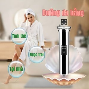 Ứng dụng Geyser Typhoon 20BB đối với spa và viện thẩm mỹ