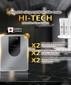 Ecotar 9 Pro đột phá công nghệ lọc liên hoàn