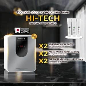 Ecotar 9 Pro đột phá công nghệ lọc liên hoàn