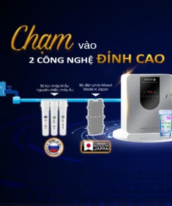 Ecotar 9 Pro được tích hợp 2 công nghệ hàng đầu tại Châu Âu và Nhật Bản