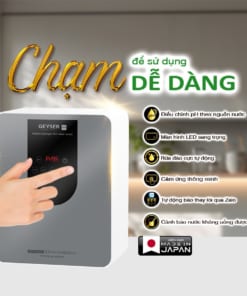 Cảm ứng một chạm siêu nhạy giúp nâng tầm trải nghiệm