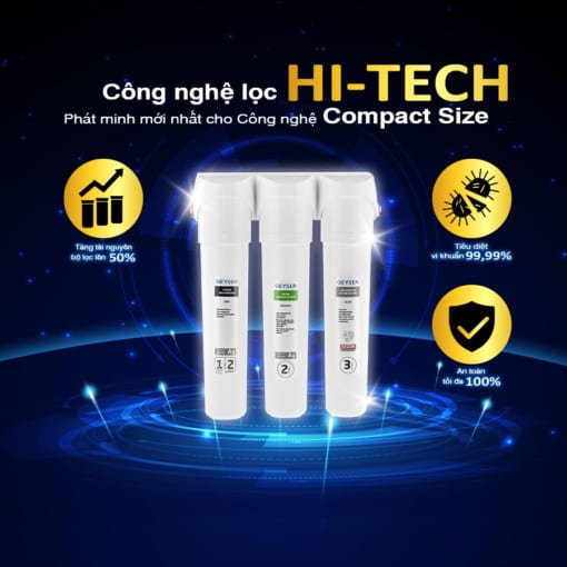 Công nghệ lọc Hi-Tech thế hệ mới