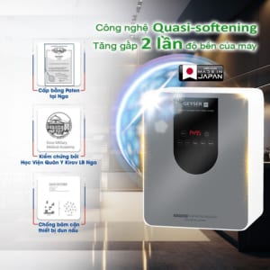 Quasi-Softening giúp Ecotar 9 Pro tăng gấp 2 lần độ bền máy