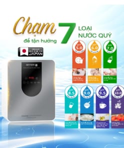 7 loại nước quý được tạo ra từ Geyser Ecotar 9 Pro