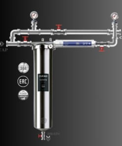 Hệ thống lọc nước tổng đầu nguồn Geyser Ecotar 1F1A
