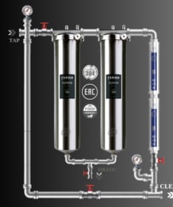 Hệ thống lọc nước tổng đầu nguồn Geyser Ecotar 2F2A
