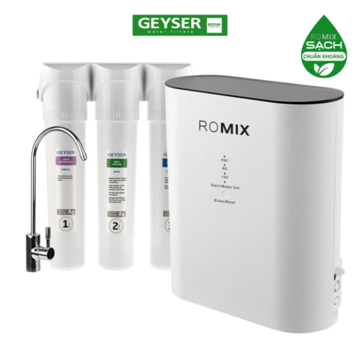 Máy lọc nước chuẩn khoáng Geyser Ecotar 3 ROMIX