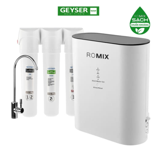 Máy lọc nước chuẩn khoáng Geyser Ecotar 4 ROMIX