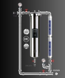 Hệ thống lọc nước tổng đầu nguồn Geyser Ecotar 1F2A